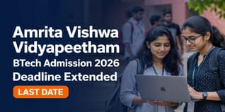 Amrita Vishwa Vidyapeetham BTech Admission 2026 Deadline Extended to July 30 at aeee.amrita.edu; Check How to Apply